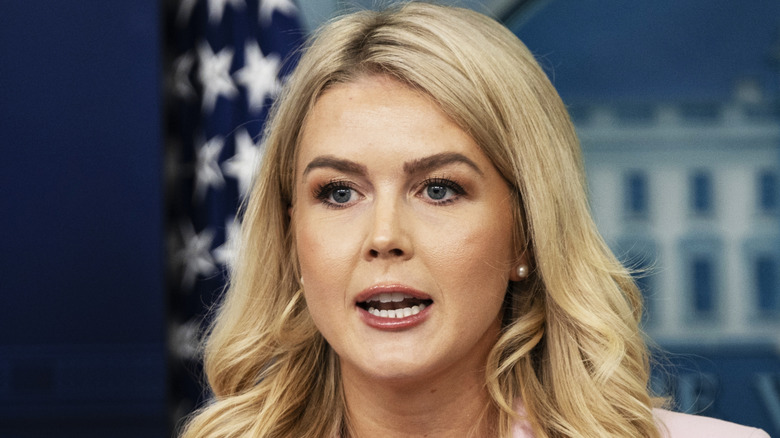 Karoline Leavitt in December 2025