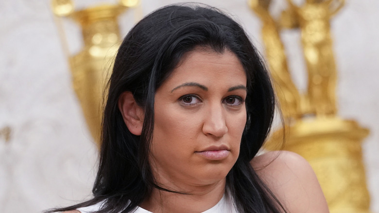 Katie Miller in May 2025