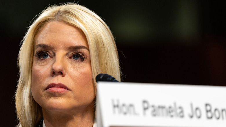 Pam Bondi In January 2025