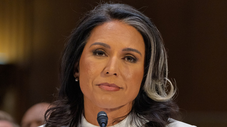 Tulsi Gabbard in January 2025