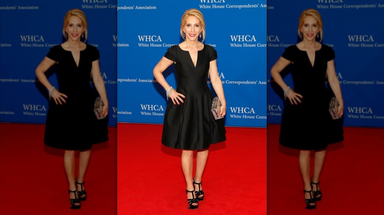 Dana Bash attends the 2022 White House Correspondents' Association Dinner april 2022