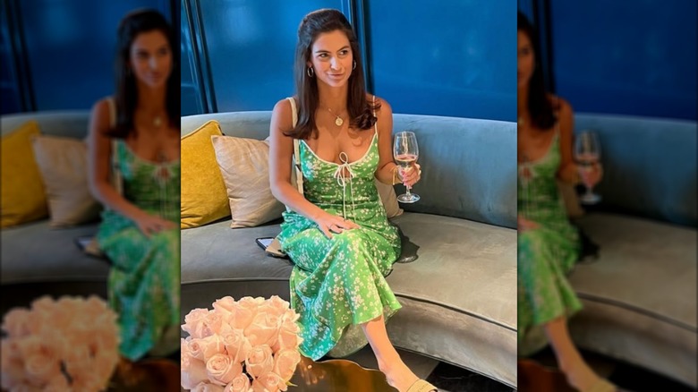kaitlan collins in LA in summer 2023