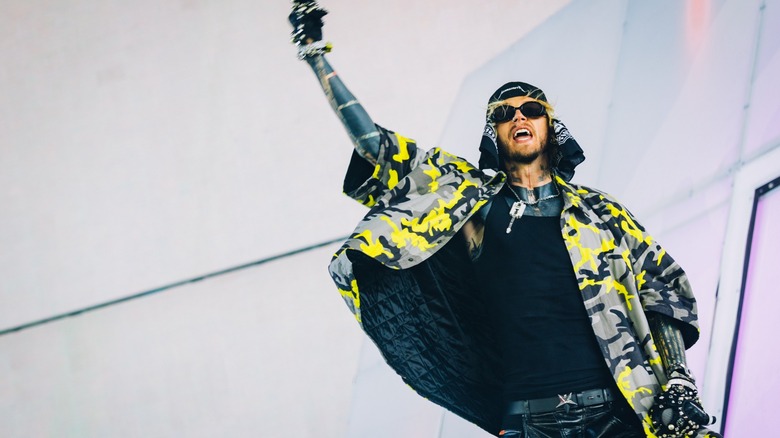 Machine Gun Kelly at Coachella
