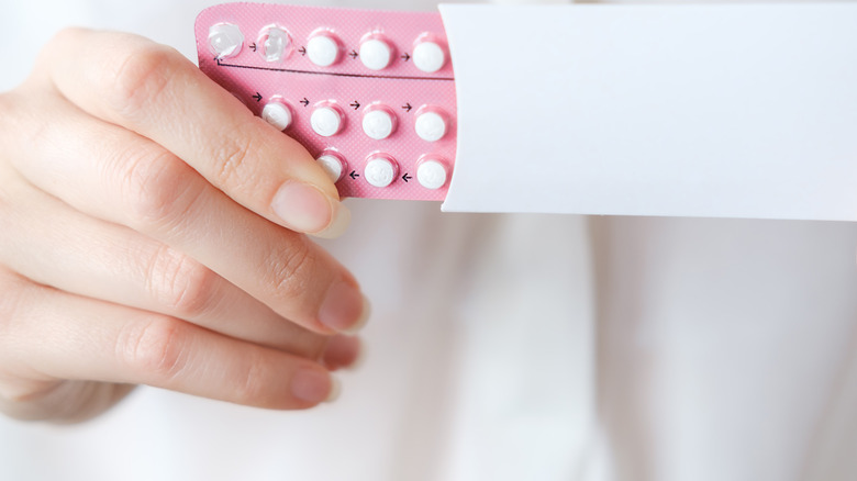 smiling woman with birth control options