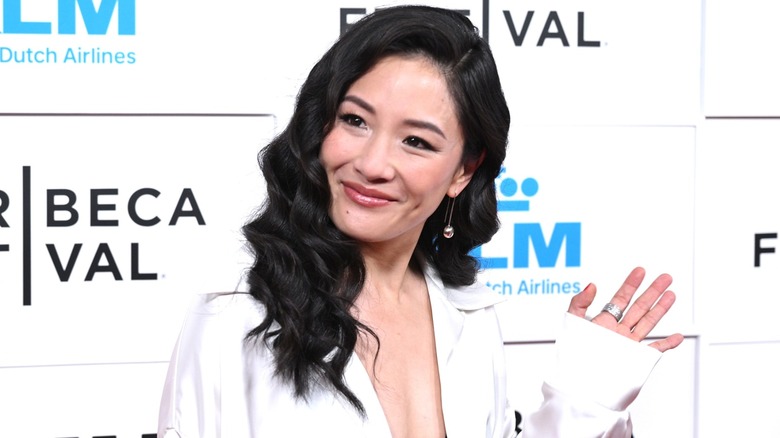 Constance Wu attends the "Happy Hours" Premiere during the 2026 Tribeca Festival at BMCC Tribeca Center of Performing Arts on June 06, 2026 in New York City
