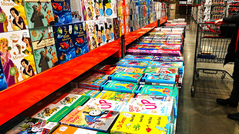 books at a costco