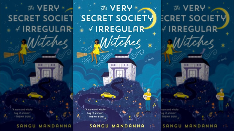 Cover of "The Very Secret Society of Irregular Witches" by Sangu Mandanna