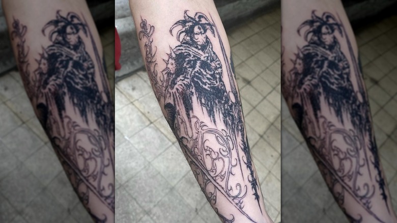 Cybersigilism arm tattoo