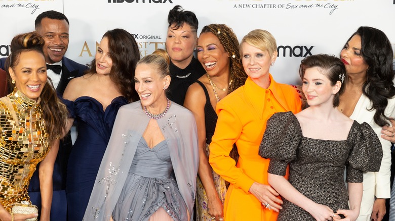 cast of And Just Like That...
