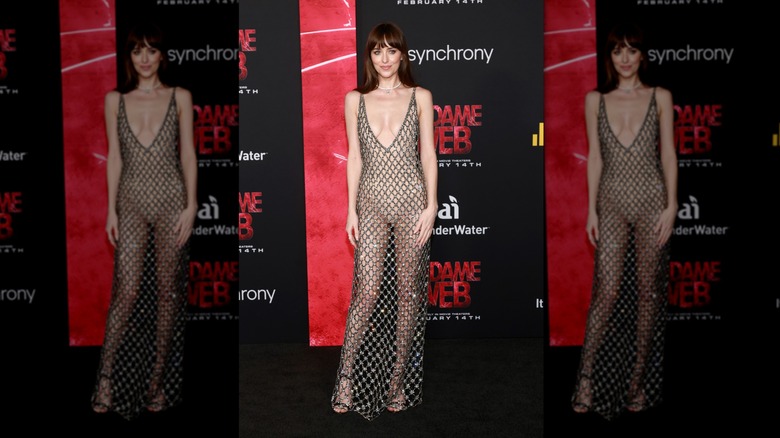 Dakota Johnson LA premiere of Madame Web