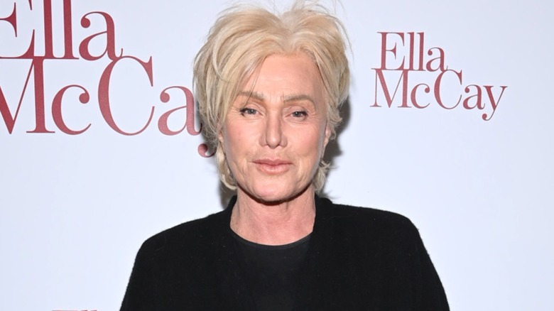 Deborra-Lee Furness on the red carpet