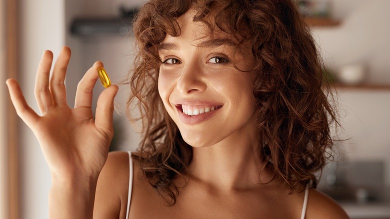 fish oil pills