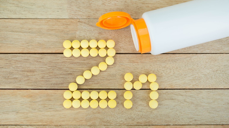 zinc pills