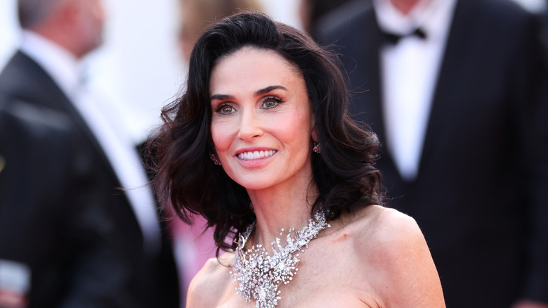 Demi Moore at the Cannes Film Festival, 2026