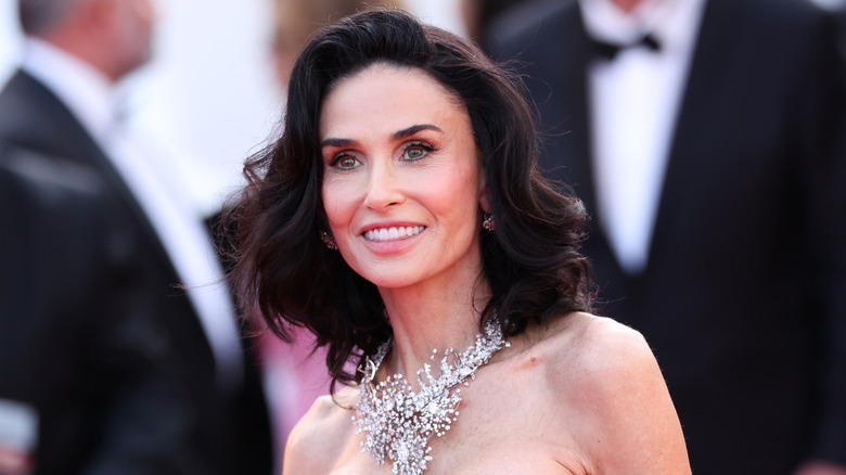 Demi Moore attends the 
