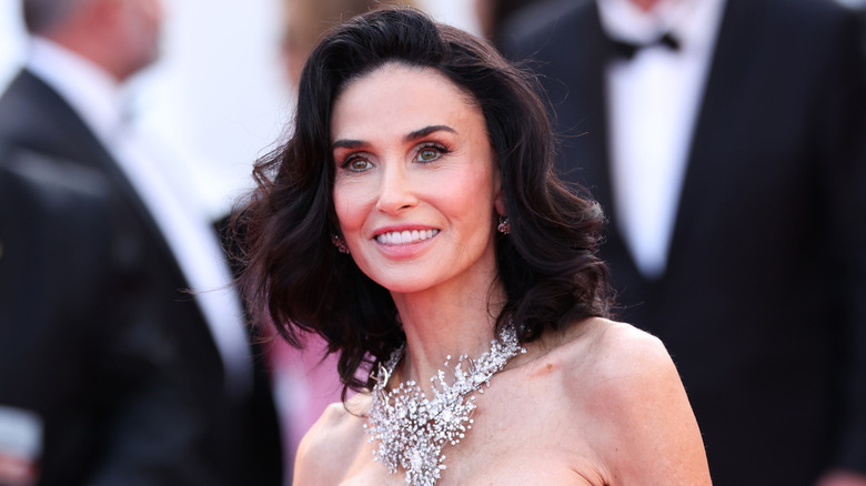 Demi Moore attends the 