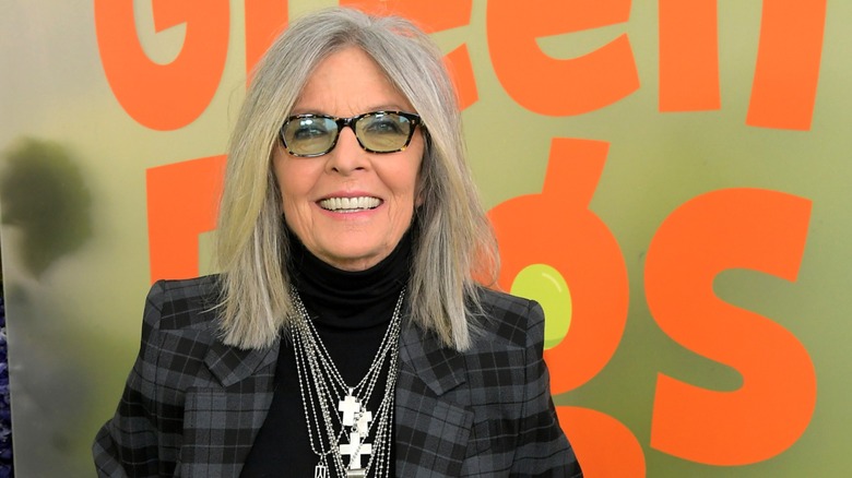 Diane Keaton smiling