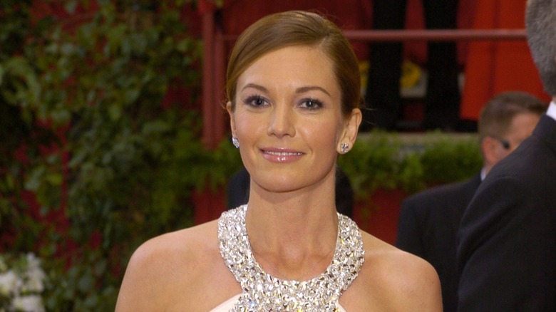 Diane Lane on the red carpet in 2004