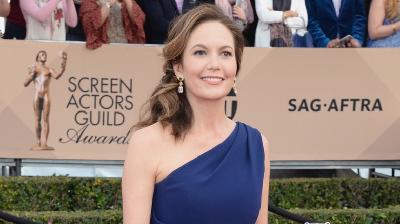 Diane Lane on the red carpet in 2016