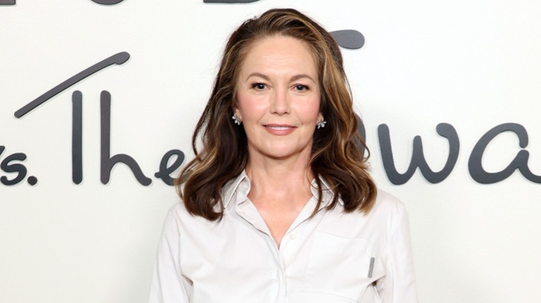 Diane Lane on the red carpet in 2024