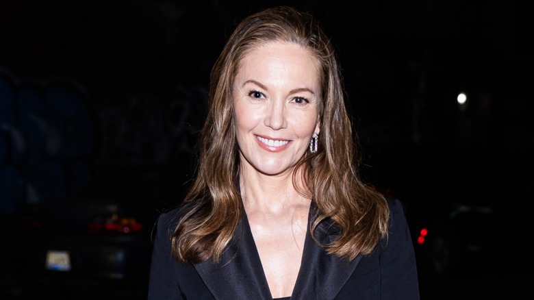 Diane Lane smiling in 2025