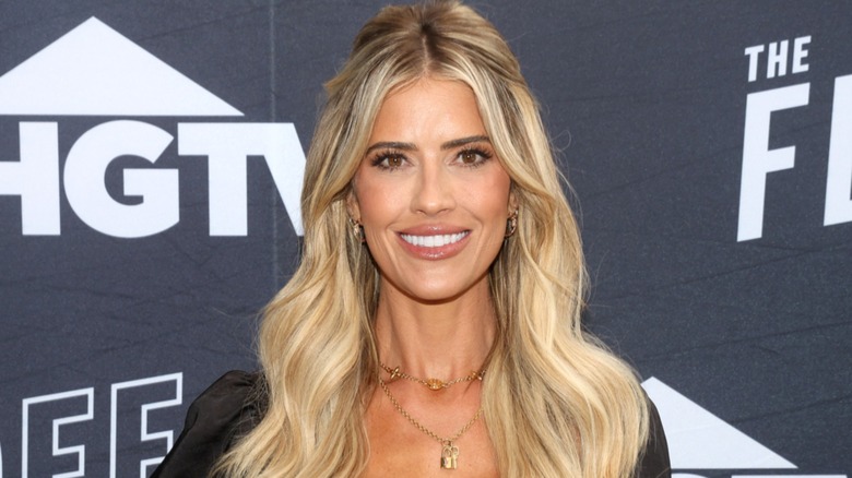 Christina Haack on the red carpet