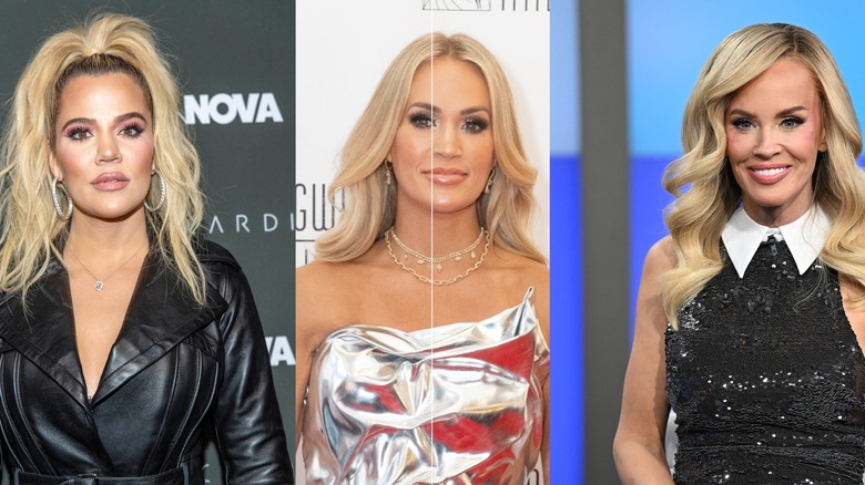 Khloe Kardashian, Carrie Underwood and Jenny McCarthy