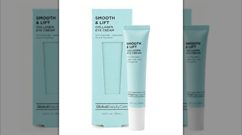 A close up photo of Smooth & Lift Collagen Eye Cream