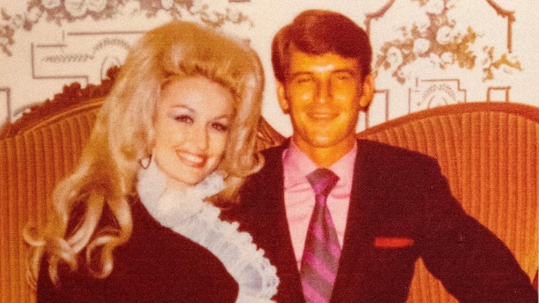 Instagram photo of Dolly Parton and Carl Dean