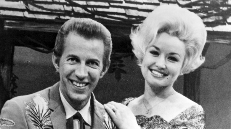 Dolly Parton and Porter Wagoner in 1967