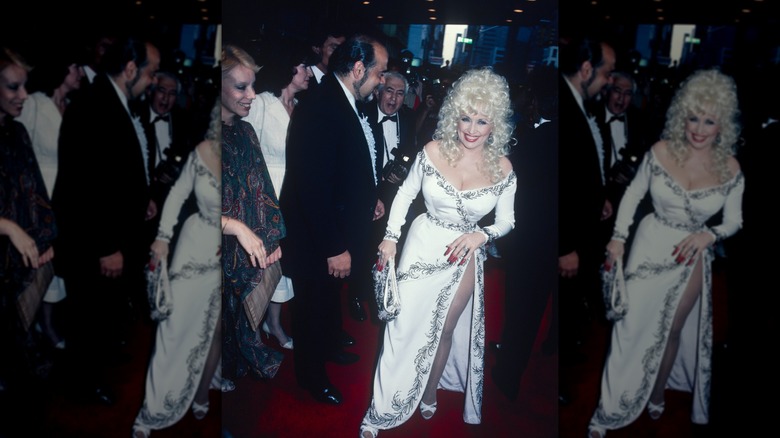 Dolly Parton 1984 Rhinestone premiere