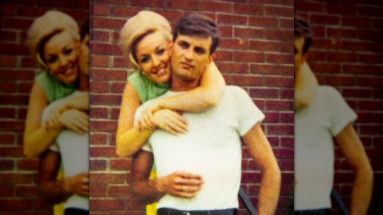 Dolly Parton and Carl Dean