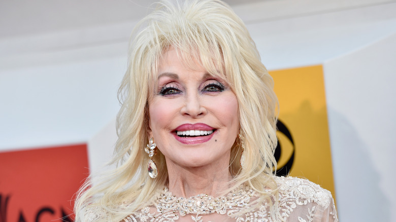 Singer-songwriter Dolly Parton attends the 51st Academy of Country Music Awards