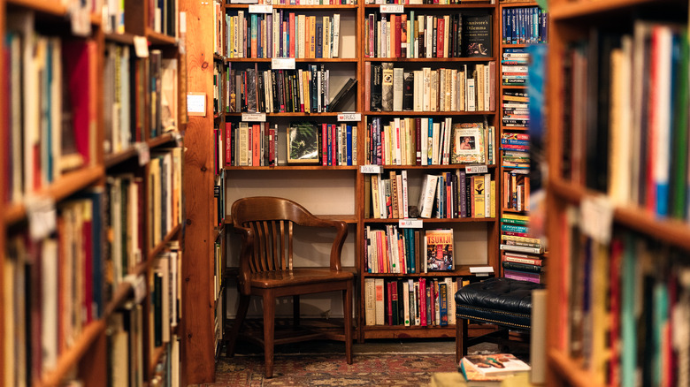 A library