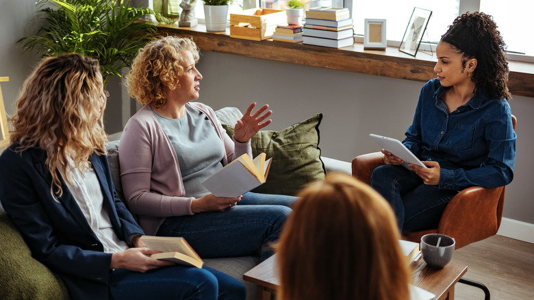 A book club