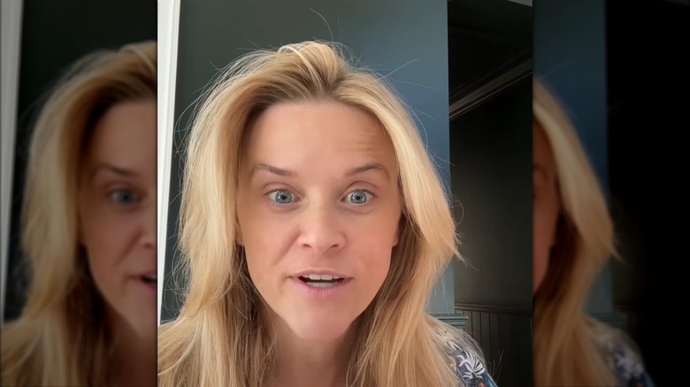 Reese Witherspoon without makeup