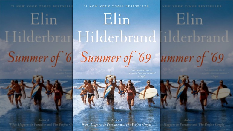 The front cover of Elin Hilderbrand's "Summer of '69"