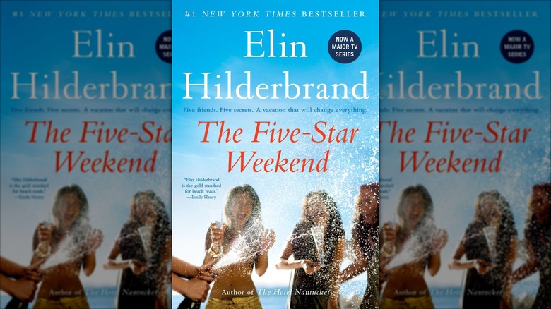 The cover of the Elin Hilderbrand book "The Five-Star Weekend"