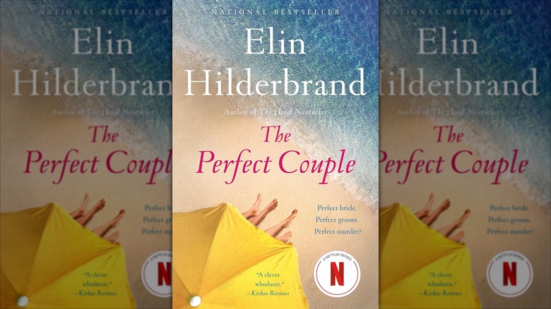 The front cover of "The Perfect Couple" by Elin Hilderbrand