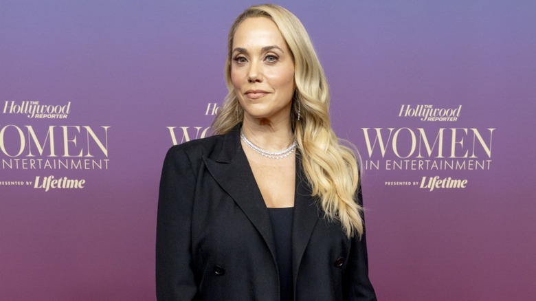 Elizabeth Berkley on the red carpet in 2024