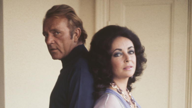 Elizabeth Taylor and Richard Burton