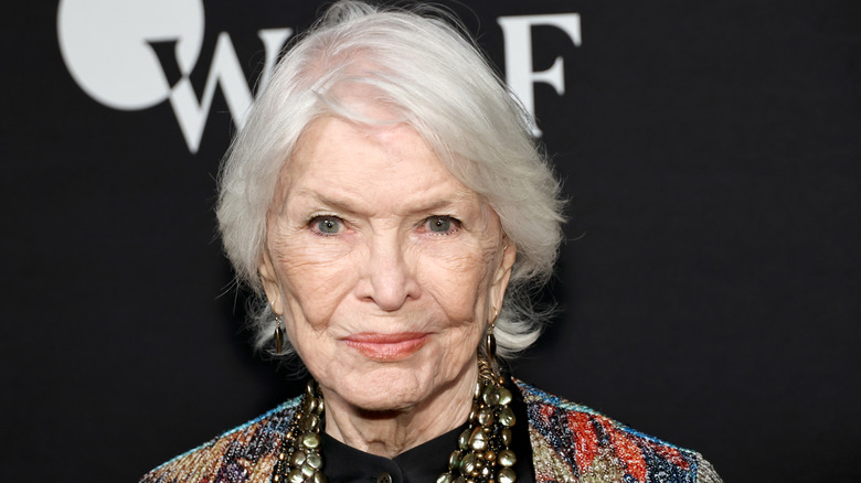 Ellen Burstyn pictured on the red carpet in 2026