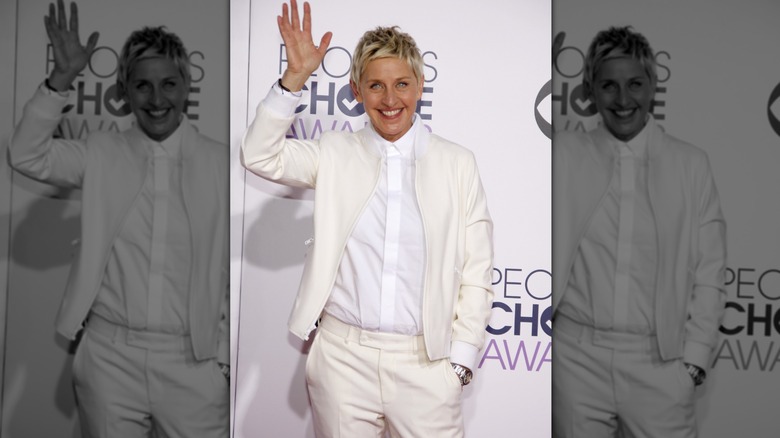Ellen DeGeneres at the 41st Annual People's Choice Awards in January 2015