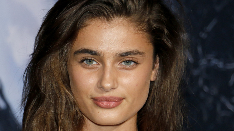 Taylor Hill at an event 