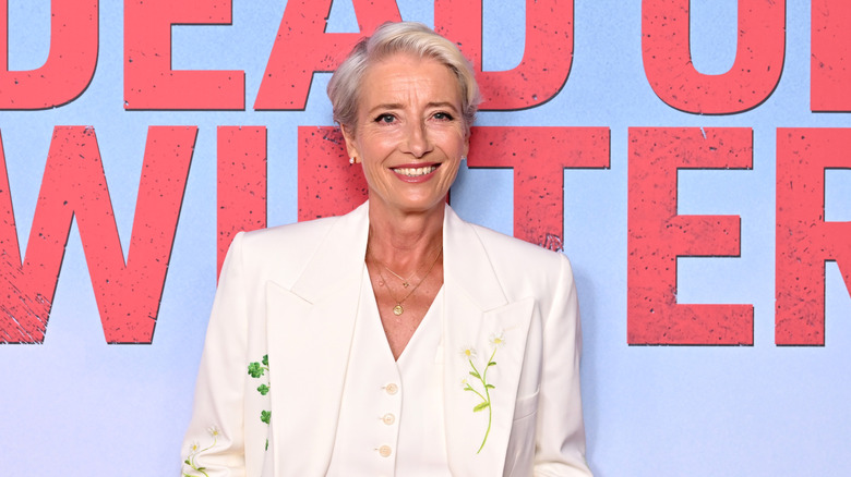 Dame Emma Thompson attends the 