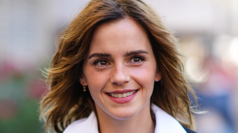 Emma Watson smiling
