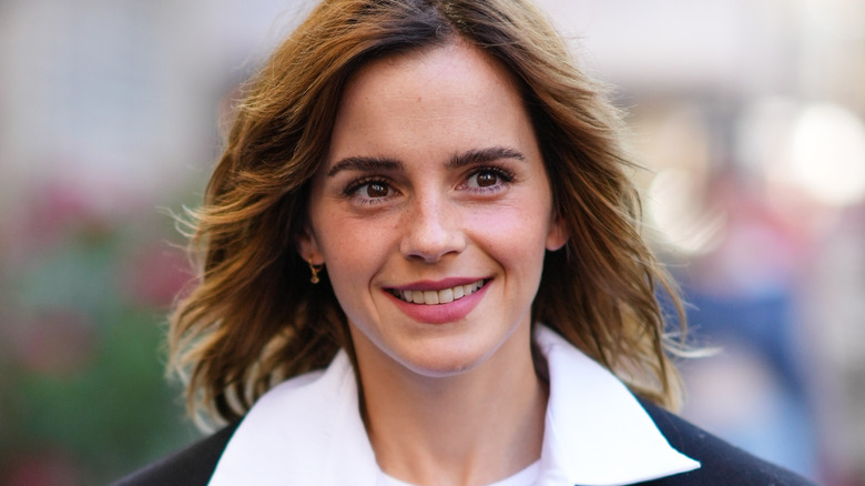 Emma Watson smiling