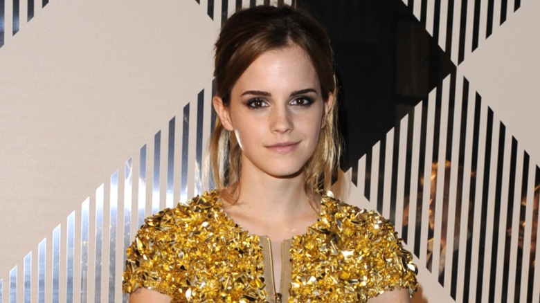 Emma Watson on the red carpet in 2009