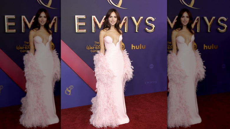 Eiza Gonzalez attends the 76th Primetime Emmy Awards at Peacock Theater on September 15, 2024 in Los Angeles