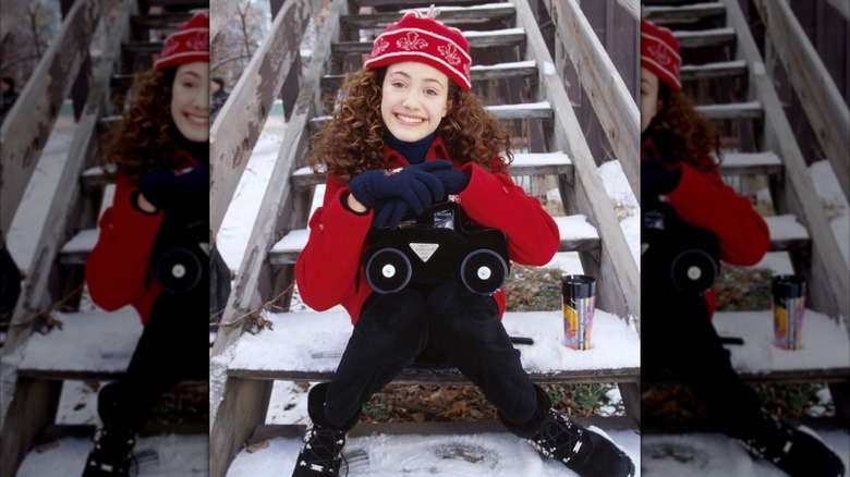 Emmy Rossum attends the 2000 Sundance Film Festival